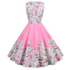Rochie Printesa Vintage Flori Roz