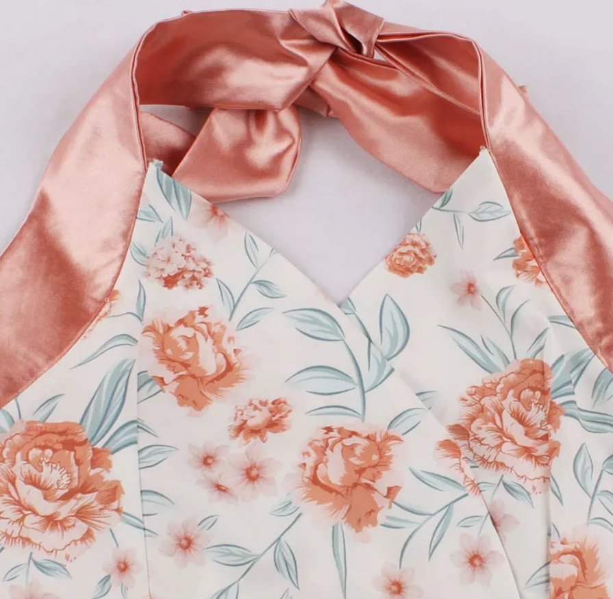 Rochie De Recepție Vintage Roz