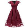 Rochie De Recepție Roșie De Epocă