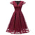 Rochie De Recepție Roșie De Epocă