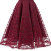 Rochie De Recepție Roșie De Epocă