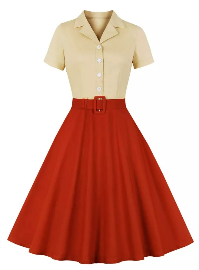 Rochie Rock Vintage