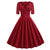 Rochie Vintage Rockabilly Anii 50 Carmine