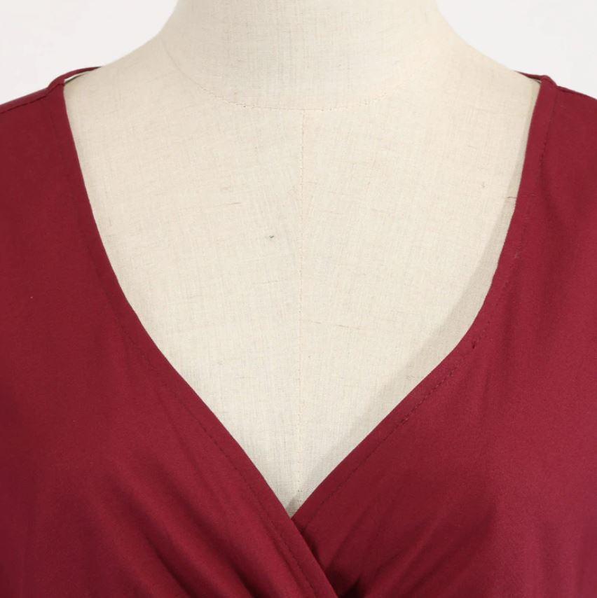 Rochie Vintage Rockabilly Anii 50 Carmine