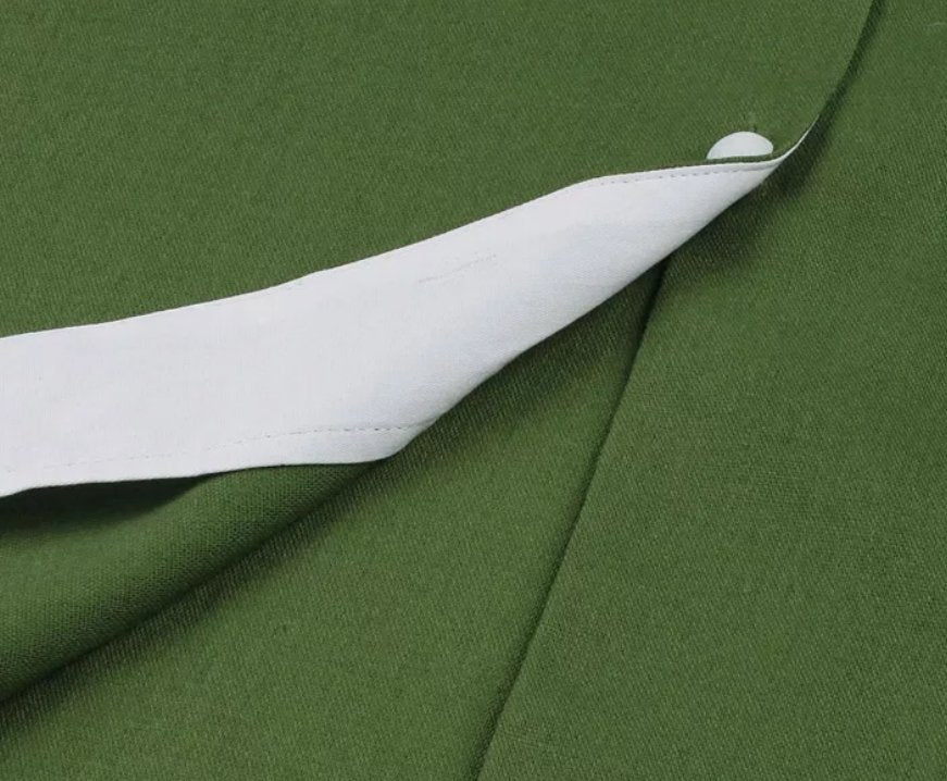 Rochie Vintage Rockabilly Anii 50 Verde