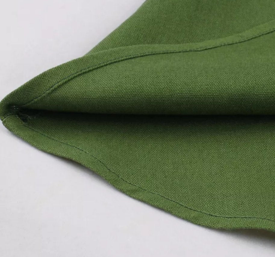 Rochie Vintage Rockabilly Anii 50 Verde