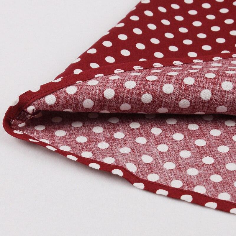 Rochie Vintage Din Bumbac Rockabilly Bordeaux