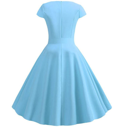 Rochie Vintage Romantic Sky