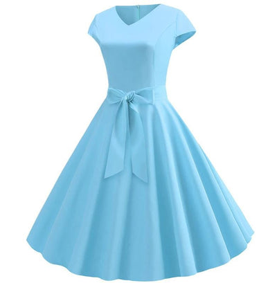 Rochie Vintage Romantic Sky