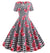 Rochie De Epocă Romantică Cu Carouri Negre