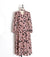 Rochie Vintage Roz Din Anii 1940