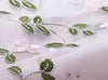Rochie Brodata Cu Trandafiri Vintage