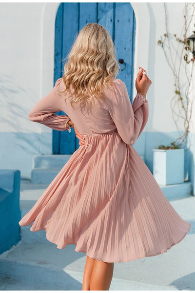 Rochie Vintage Roz Pal