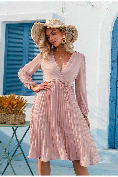 Rochie Vintage Roz Pal