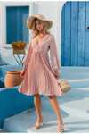 Rochie Vintage Roz Pal