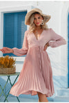 Rochie Vintage Roz Pal