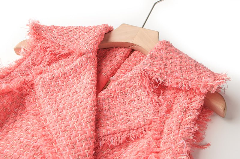 Rochie Vintage Roz Pudrat