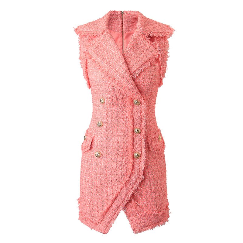 Rochie Vintage Roz Pudrat