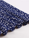 Rochie Vintage Blue Hearts