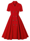 Rochie Vintage Red Liberty