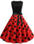 Rochie Roșie De Epocă Modernă