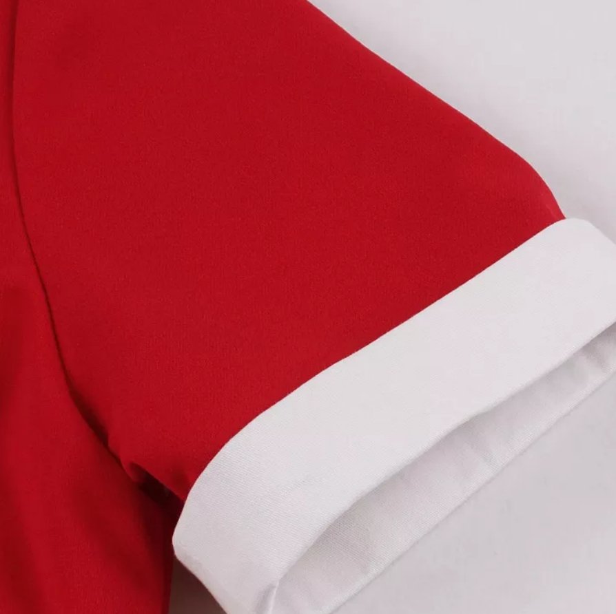 Rochie Vintage Roșie Pasiune