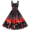 Rochie Vintage Hearts De Ziua Îndrăgostiților