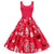 Rochie Cupidon Vintage De Valentine's Day