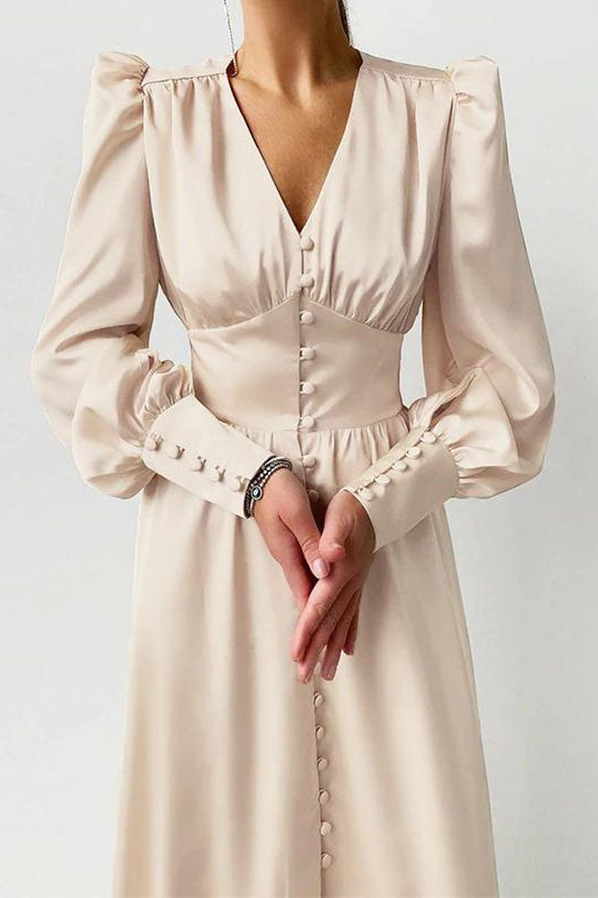 Rochie Din Satin Vintage