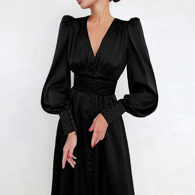 Rochie Din Satin Vintage