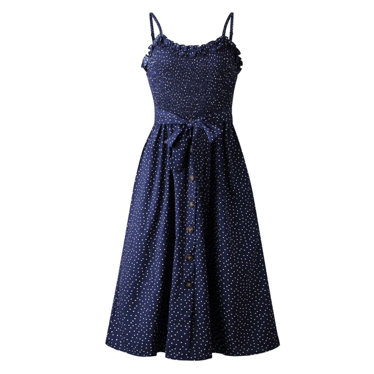 Rochie Albastră Vintage Anilor Şaizeci