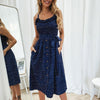 Rochie Albastră Vintage Anilor Şaizeci