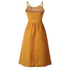 Rochie Galbenă De Epocă 60