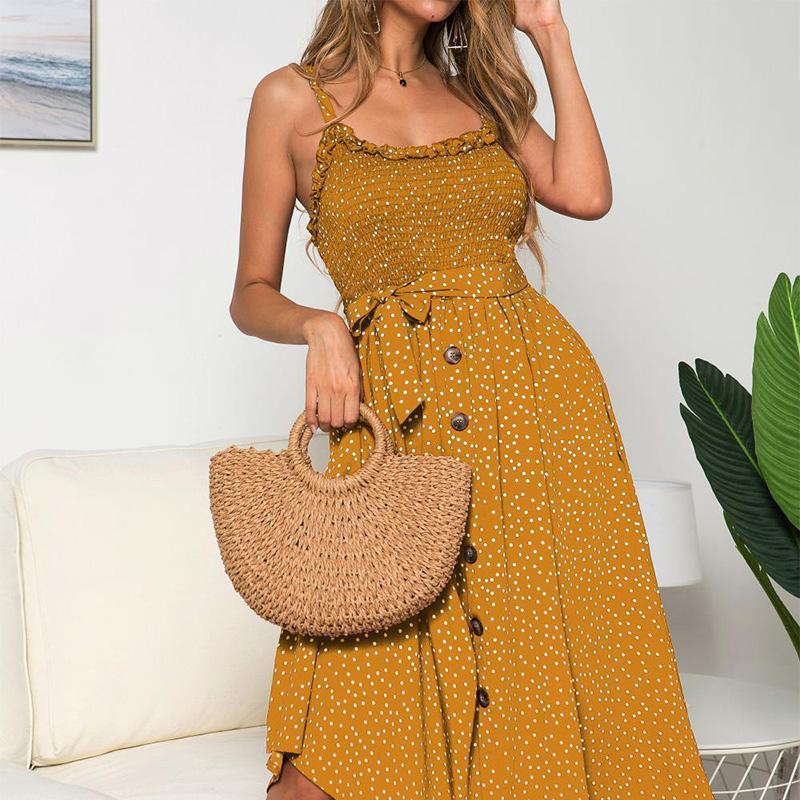 Rochie Galbenă De Epocă 60