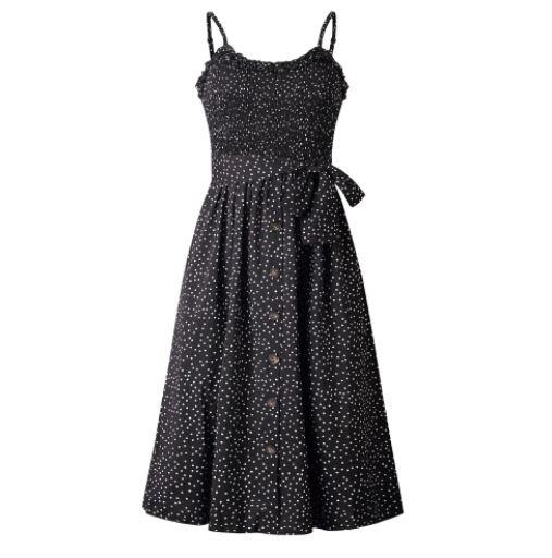 Rochie Vintage Sixties Neagra