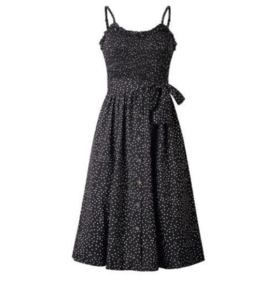 Rochie Vintage Sixties Neagra