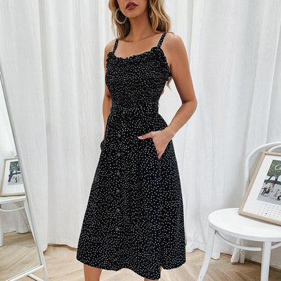 Rochie Vintage Sixties Neagra