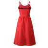 Rochie Roșie Vintage Anilor 60