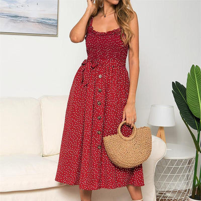 Rochie Roșie Vintage Anilor 60