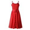Rochie Roșie Vintage Anilor 60