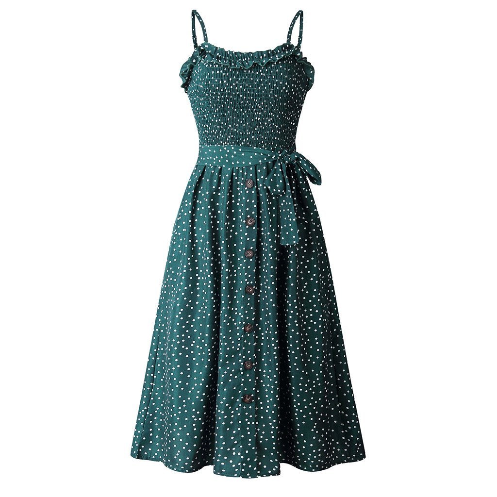 Rochie Vintage Sixties Verde