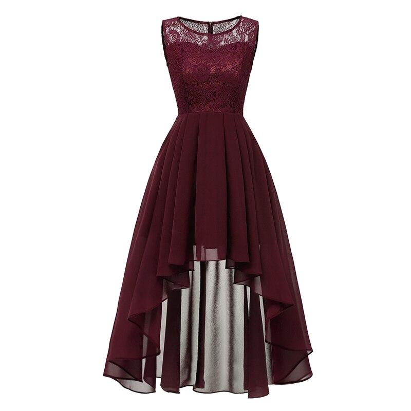 Rochie De Seara Vintage Chic Bordeaux