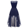 Rochie De Seara Vintage Chic Bleumarin