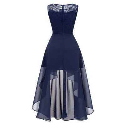 Rochie De Seara Vintage Chic Bleumarin