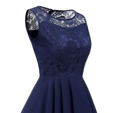 Rochie De Seara Vintage Chic Bleumarin