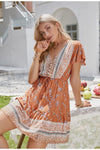 Rochie Vintage În Stil Boem