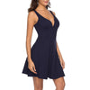 Rochie Vintage Swing Bleumarin