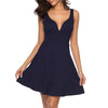 Rochie Vintage Swing Bleumarin