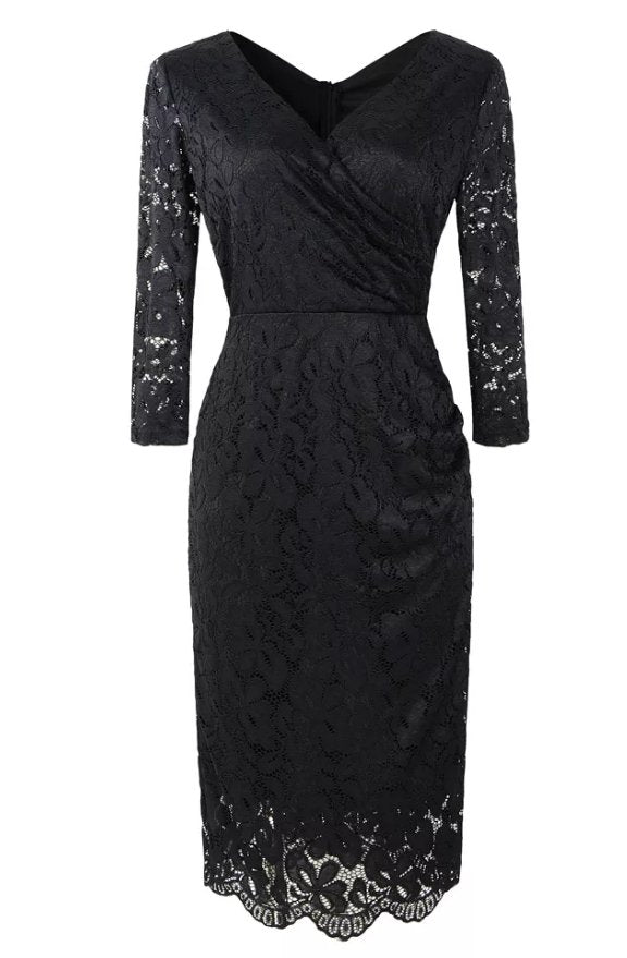 Rochie De Costum Neagră De Epocă