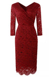 Rochie De Costum Roșie Vintage